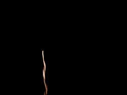 Single burst firework Stock Footage