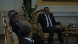 Sudan Libyan Prime Minister Visit News Clip
