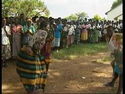 ZIMBABWE: MAZOWE: ZANU PF RALLY News Clip