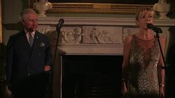 The Prince of Wales attends the 'Style for Soldiers' Christmas Reunion Party News Clip