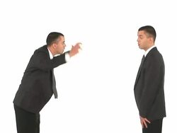 HD: Businessmen Arguing Stock Footage