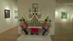 ATMOSPHERE - items from David Bowie's private collection at Bowie/Collector Media Preview Stock Footage