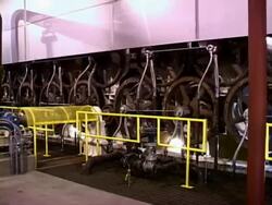 Paper Mill Machinery Stock Footage