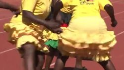 CLEAN : Mugabe holds final rally before election News Clip