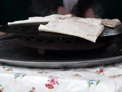 HD: Preparing Traditional Turkish Pastry Stock Footage