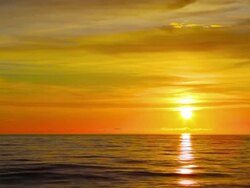 Sunset. Stock Footage