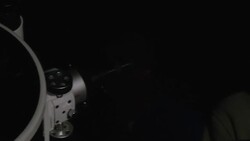 Travelling telescope introduces students to the stars News Clip