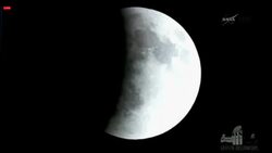 Star gazers in parts of North and South America got a rare treat early Tuesday morning - a total eclipse of the moon. (April 15) News Clip