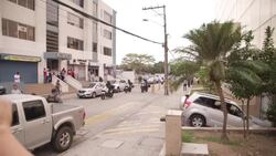 CLEAN : Ecuador's president Moreno seen in Guayaquil News Clip