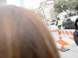 Gabriel Mann at Cesar Chavez Premiere  - 2014 SXSW Music, Film + Interactive Festival - Day Four Stock Footage