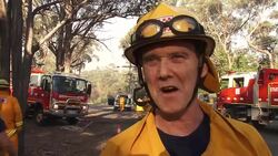 VOICED : Australia una semana de incendios News Clip