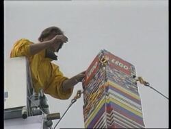 SOUTH KOREA: WORLD'S HIGHEST LEGO TOWER OPENS IN SEOUL News Clip