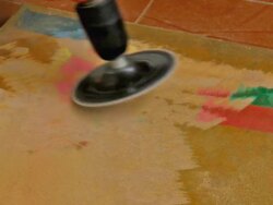 Sandblasting Stock Footage