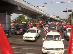 VOICED: Thai PM rejects demonstrators' election ultimatum News Clip