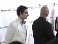 17th Annual Elton John AIDS Foundation Academy Award Viewing party Stock Footage
