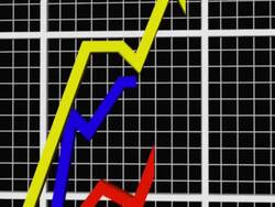 finance growt Stock Footage