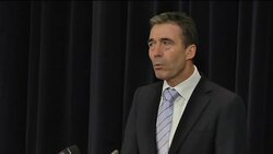 NATO mulls paying for Afghan forces after 2014, NATO chief, Longuet reax News Clip