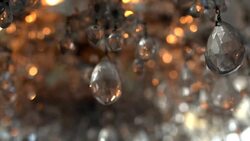 Sparkling Crystals Stock Footage
