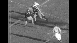 1949 Army-Navy football game at Municipal Stadium in Philadelphia, PA News Clip