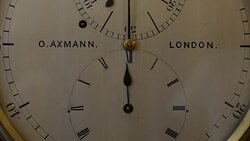 Hands Moving on an Antique Clock Face News Clip