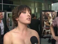 'Sorority Row' Premiere Stock Footage