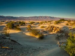 Death Valley Desert Stock Footage