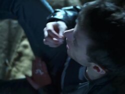 HD: Young Man Taking Ecstasy Pills Stock Footage