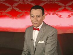 'The Pee-Wee Herman Show' Junket Stock Footage