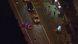 Metropolitan Police Car Aerial Stockshots News Clip