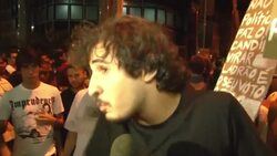 Demonstrations spread to Rio's most affluent neighbourhood News Clip