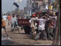 BANGLADESH: BUSINESS LEADERS CALL FOR AN END TO POLITICAL FEUD News Clip