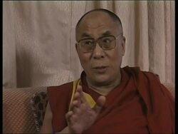Dalai Lama comments on Afghanistan, 9/11 and Tibet News Clip