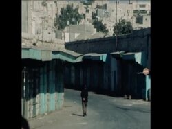 SYND 3 10 76 RESPONSE TO RIOTS IN HEBRON CONCERNING THE PATRIARCH'S TOMB News Clip