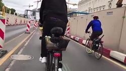 VOICED : Berlins bikers: a driving force at the ballot box News Clip