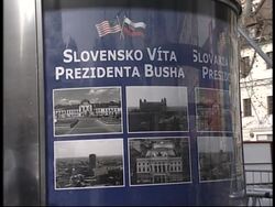 Preparations, comments ahead of Bush/Putin summit News Clip