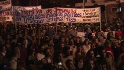 VOICED : Una silenciosa marcha por los desaparecidos de Uruguay News Clip