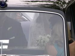 Sky News Royal Wedding Procession Footage News Clip