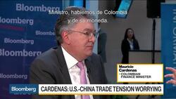Cárdenas de Colombia no prevé intervenir para frenar el peso News Clip