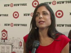 EVENT CAPSULE REPORTER/CHYRON: Target Celebrates Opening Of East Harlem Location With Star-Studded Party, New York, NY, United States, 7/20/10.  Stock Footage