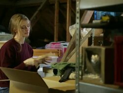 Attic packing Stock Footage