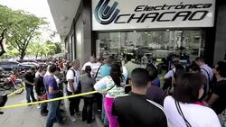 CLEAN : Venezuela expands military crackdown News Clip