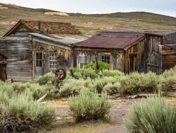 Ghost Town Stock Footage