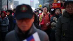 CLEAN : S. Korea protests switch focus to impeachment court News Clip