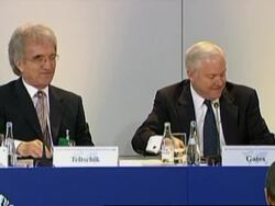 US def sec says Europeans need to contribute to Afghan mission News Clip