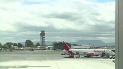 CLEAN : Colombian airline Avianca suspends operations in Venezuela News Clip