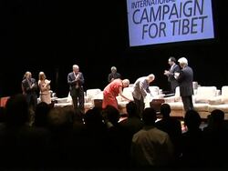 CLEAN: Dalai Lama reaches out to Chinese News Clip