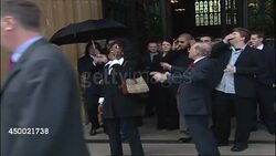 Michael Jackson tour of Houses of Parliament News Clip