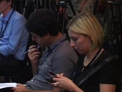 US Treasury Secretary Geithner comments after G7 meeting News Clip