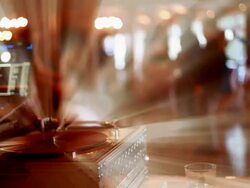 DJ at Event Stock Footage