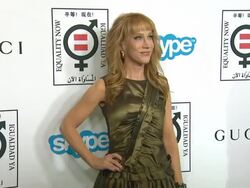 Kathy Griffin at Equality Now's "Make Equality Reality" Event Stock Footage